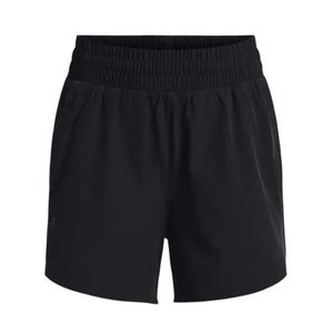 Women's Black Under Armour Vanish Shorts - 5" Inseam