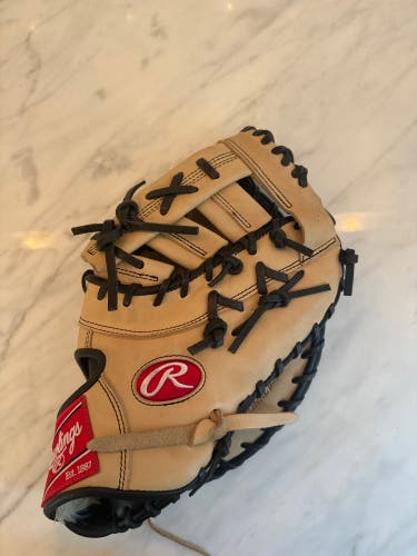 Used 13” Rawlings GG Elite First Base Glove