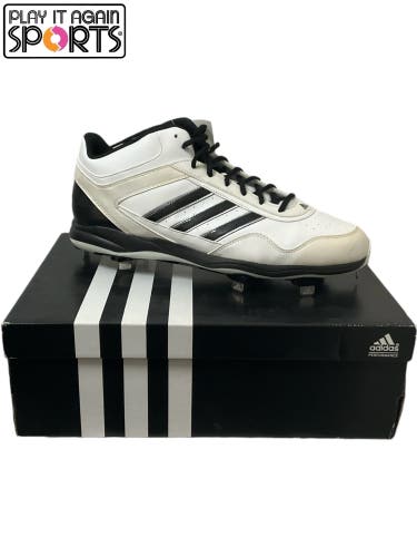 White New Adult Adidas Metal Excelsior Pro