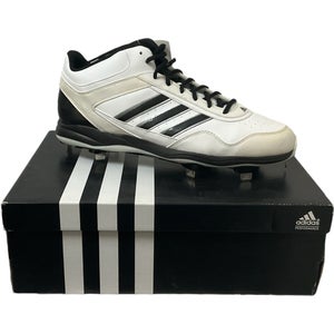 White New Size Men's 14 Adidas Metal Excelsior Pro
