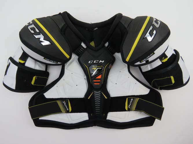 CCM Super Tacks NHL Pro Stock Hockey Player Shoulder Pads Protective Senior XL