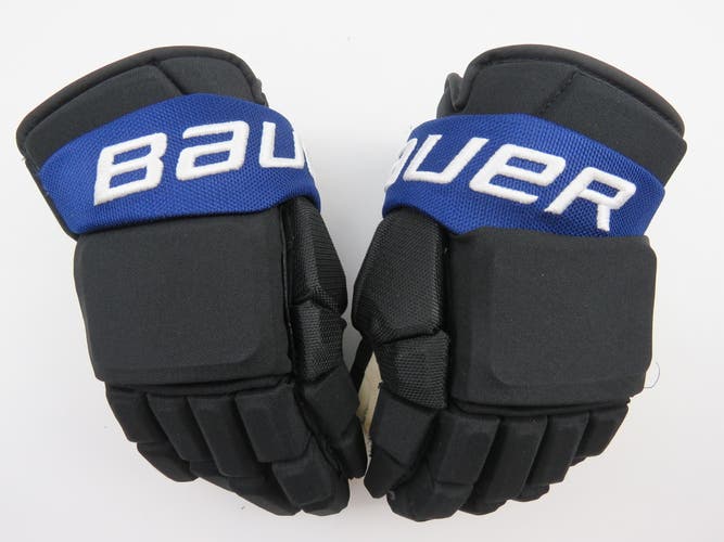 Bauer Vapor 2X Pro Stock Toronto Maple Leafs NHL Hockey Player Gloves 14" NEXT GEN
