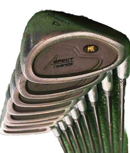 Knight Golf Aspect Oversize Iron Set 3-PW Regular Flex Graphite 5i 38" Men's RH
