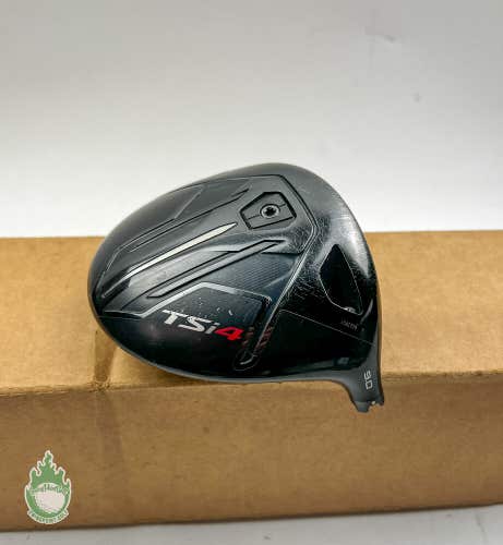 Used Right Handed Titleist TSi4 Driver 9* HEAD ONLY Golf Club