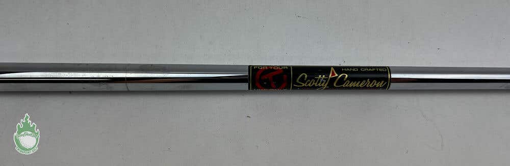 Used Scotty Cameron Circle T Steel Putter Shaft For Tour Use Only .355 Tip 31"