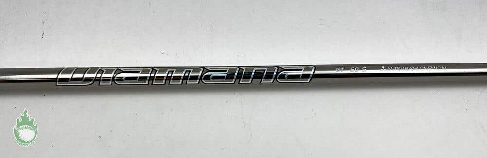 Mitsubishi Chemical Diamana GT 50g Stiff Graphite Driver Shaft TaylorMade Tip