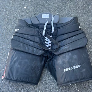 Large Bauer goalie pants