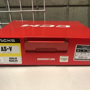 New Intermediate CCM Tacks ASV Hockey Skates Regular Width