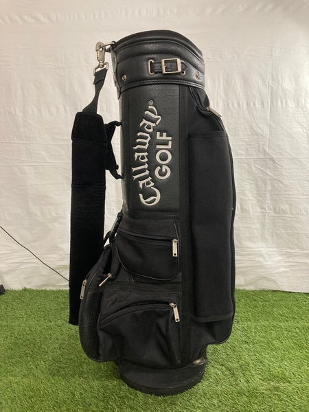 Black Used Unisex Callaway Bag