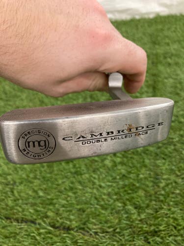 Used Men's Mg Golf Blade Putter Right Handed