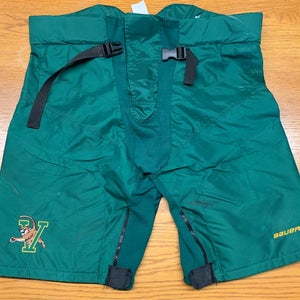 Bauer Pro Stock Girdle/Pant Shell University Of Vermont Used XL