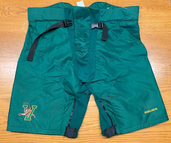 Bauer Pro Stock Girdle/Pant Shell University Of Vermont Used XL
