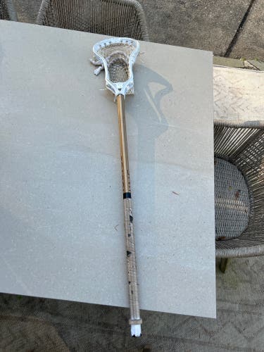 Used Epoch Dragonfly 9 Stick And Maverik Lacrosse Head