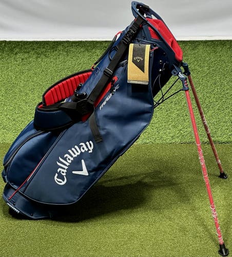 Callaway Golf Fairway C Stand Double Strap Golf Bag 4-Way Divider NEW #89091