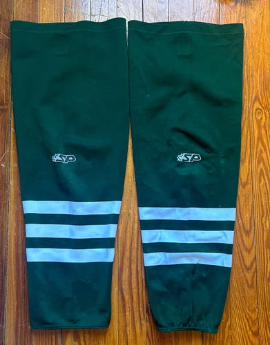 Morrisville State College Green Used Senior SP Socks