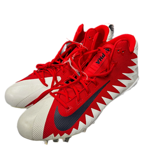 Nike Alpha Menace Pro Football Cleats NFL 866012-613 Size 17