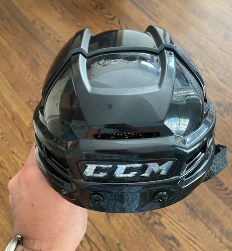 Used Medium CCM Super Tacks X Helmet