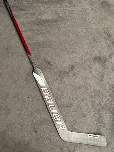 Bauer Supreme Ultrasonic Pro Stock Hockey Goalie Stick, Boston University BU