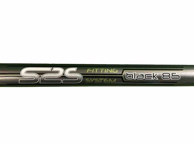 Wishon Golf S2S Black 85 Regular Graphite Driver Shaft 85-100 MPH .335 46" Uncut