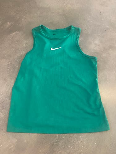 Green Used Small Nike Dri-Fit Tank