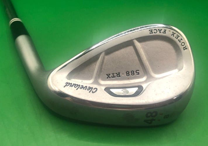 Cleveland Golf RTX 588 Rotex Face 48°-8° True Temper Dynamic Gold Wedge *Good*