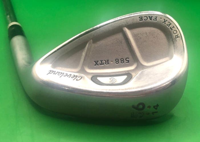 Cleveland Golf RTX 588 Rotex Face 56°-14° SW True Temper Dynamic Gold Wedge