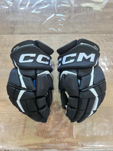 CCM Jetspeed FT6 14” gloves Black