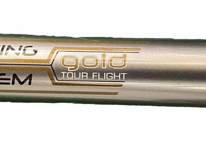 Wishon Golf S2S Gold Tour Flight Stiff Graphite Wood Shaft 90-105 MPH .335 45"