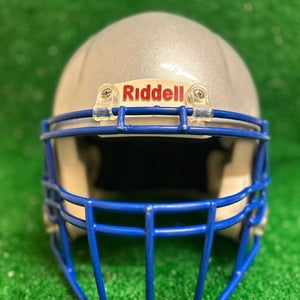 Adult XL - Riddell Speed Football Helmet - silver