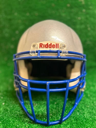 Adult XL - Riddell Speed Football Helmet - silver