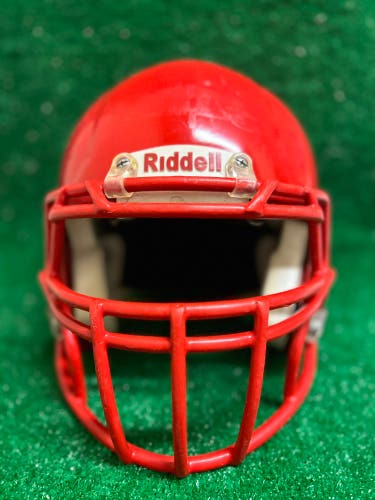Adult XL - Riddell Speed Football Helmet - Red For Display