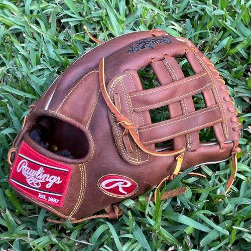 Rawlings Heart of the Hide 12.5" Custom Baseball Glove - PRO208-6