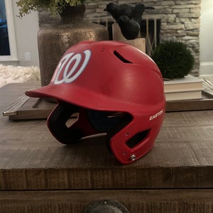 Used  Easton Gametime Batting Helmet