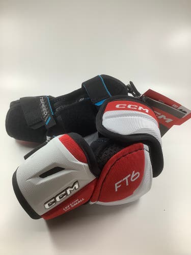 Ccm jetspeed ft6 elbow pads NWT