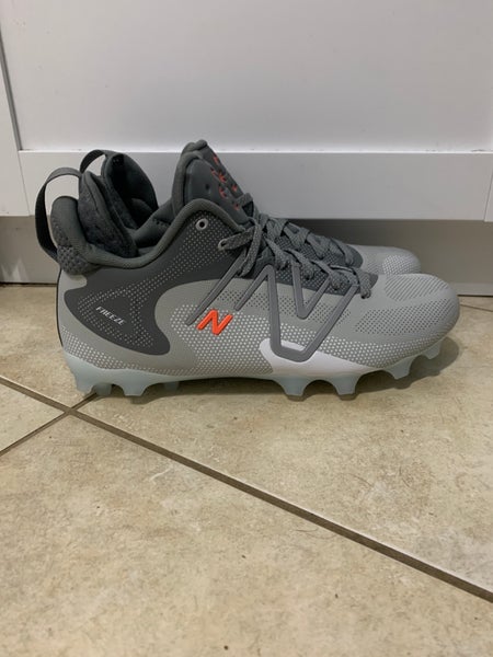New Mid Top New Balance Freeze 4.0 Lacrosse Cleats Size 11.5