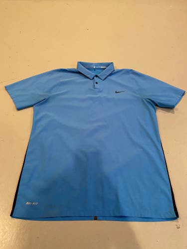 Men's Tiger Woods Collection Nike Dri-Fit Polo