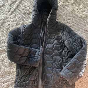 Black Used XXS The North Face Jacket Size: T5