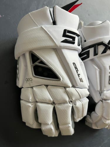 New STX Cell IV Lacrosse Gloves Medium