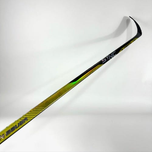 Repaired Right Handed Yellow 2NProXL - 77 flex - P88 custom curve