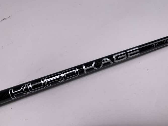 Mitsubishi Chemical Kuro Kage 60g Stiff Graphite Hybrid Shaft 39.5"-Titleist