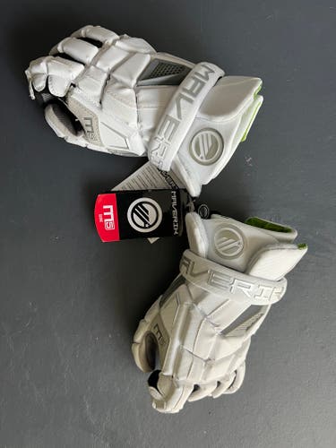 New Maverik M5 Lacrosse Gloves 13"