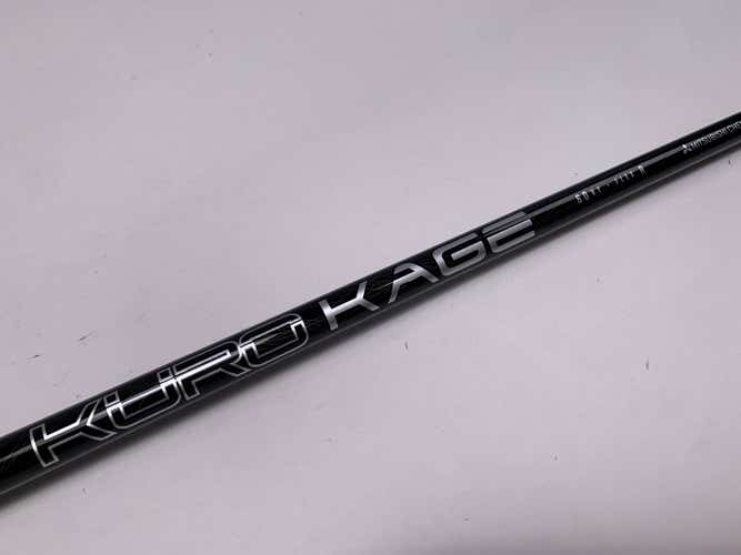 Mitsubishi Chemical Kuro Kage Black 60g Regular Hybrid Shaft 39"-Titleist