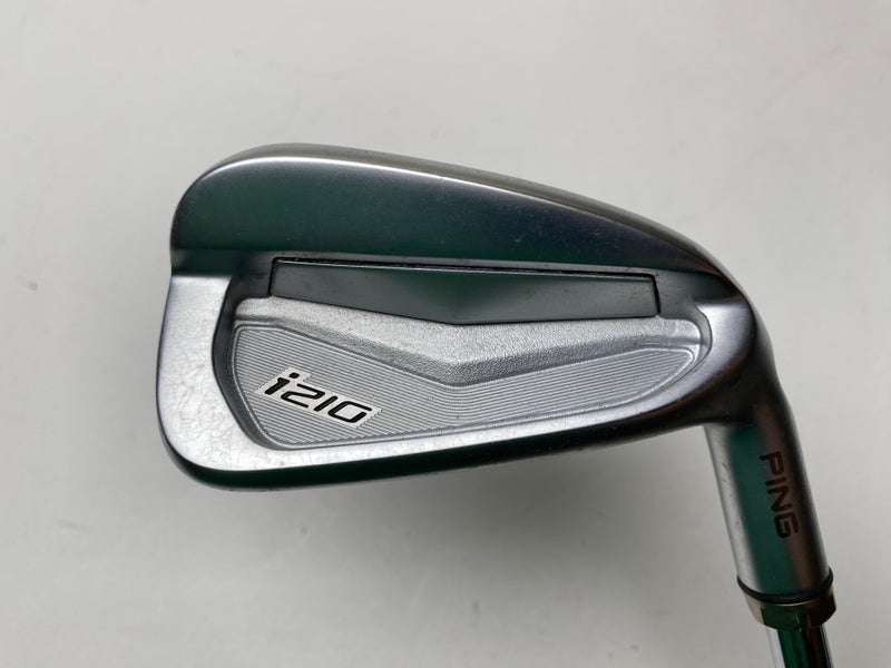 Ping i210 Single 7 Iron Fitter Black Dot Project X LZ 5.5 115g Regular Steel RH