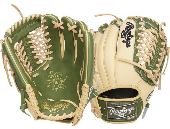 Rawlings Adults' Limited Edition 11.75 in Heart of the Hide Baseball Fielding Glove