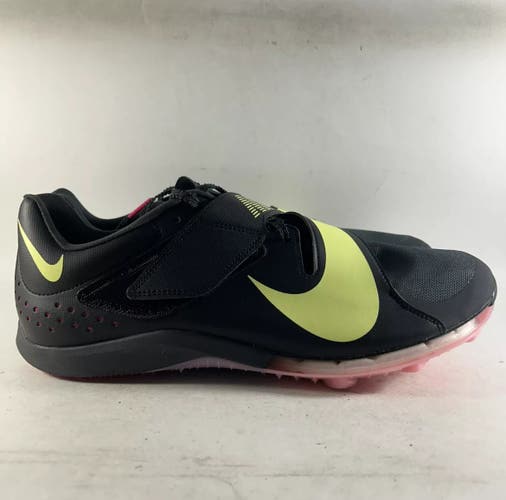 NEW Nike Air Zoom LJ Elite Long Jump mens track shoes black size 6.5 CT0079-001