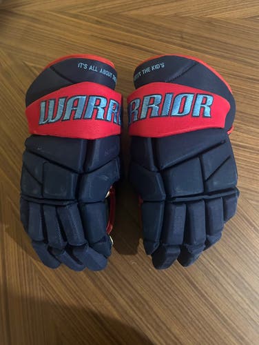 Warrior alpha pro 15’ gloves Madison capitols USHL