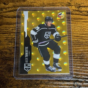 Alex Turcotte LA Kings 2021-22 Upper Deck Extended Series Holo GrFX Rookie #HG-8
