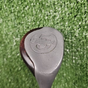 Vintage Titleist Accu-Flo Plus 5 Wood RH Power-Flo Regular Steel RH 42"