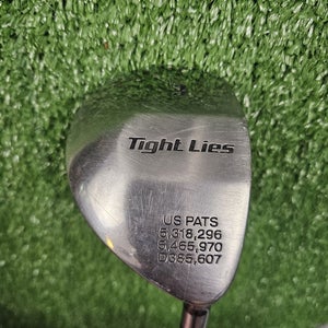 Adams Tight Lies 3 Fairway Wood 3W Lightweight Supershaft Regular Flex 42.5" RH