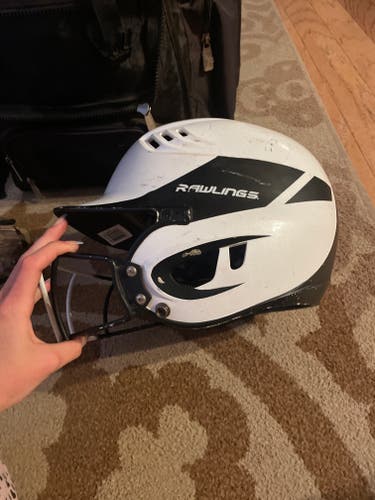 Used Small / Medium Rawlings Batting Helmet
